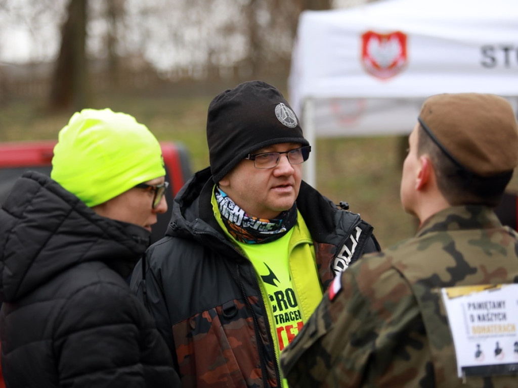 Patriotyzm na sportowo. Oddali hołd Żołnierzom Wyklętym [ZDJĘCIA]