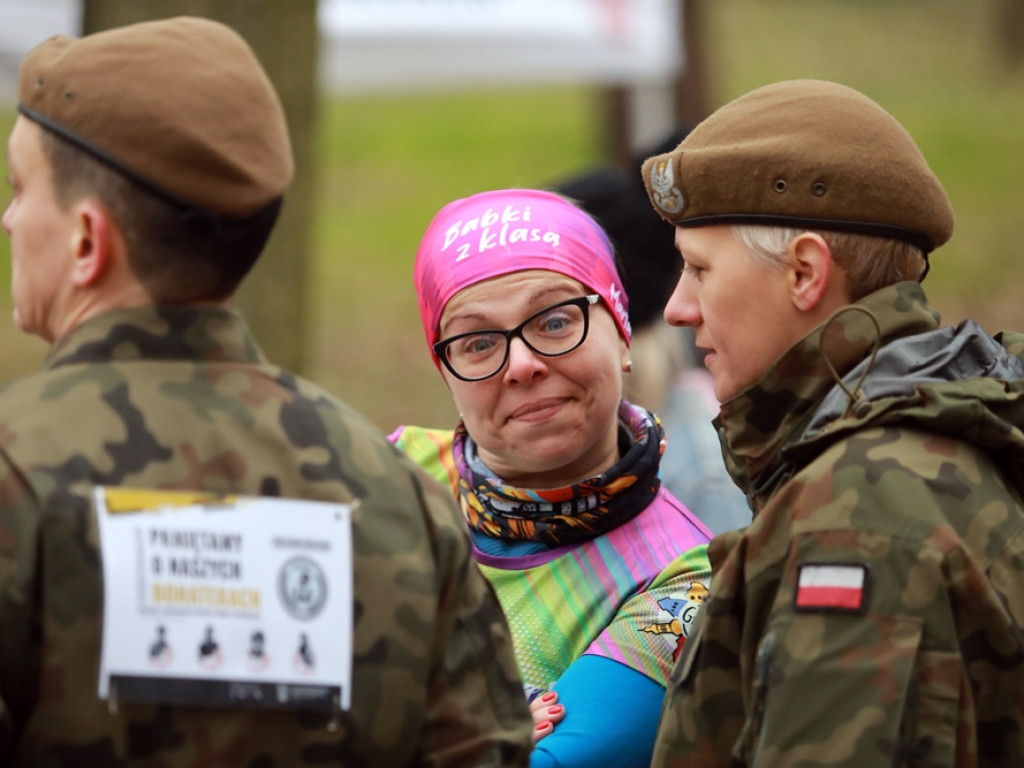 Patriotyzm na sportowo. Oddali hołd Żołnierzom Wyklętym [ZDJĘCIA]