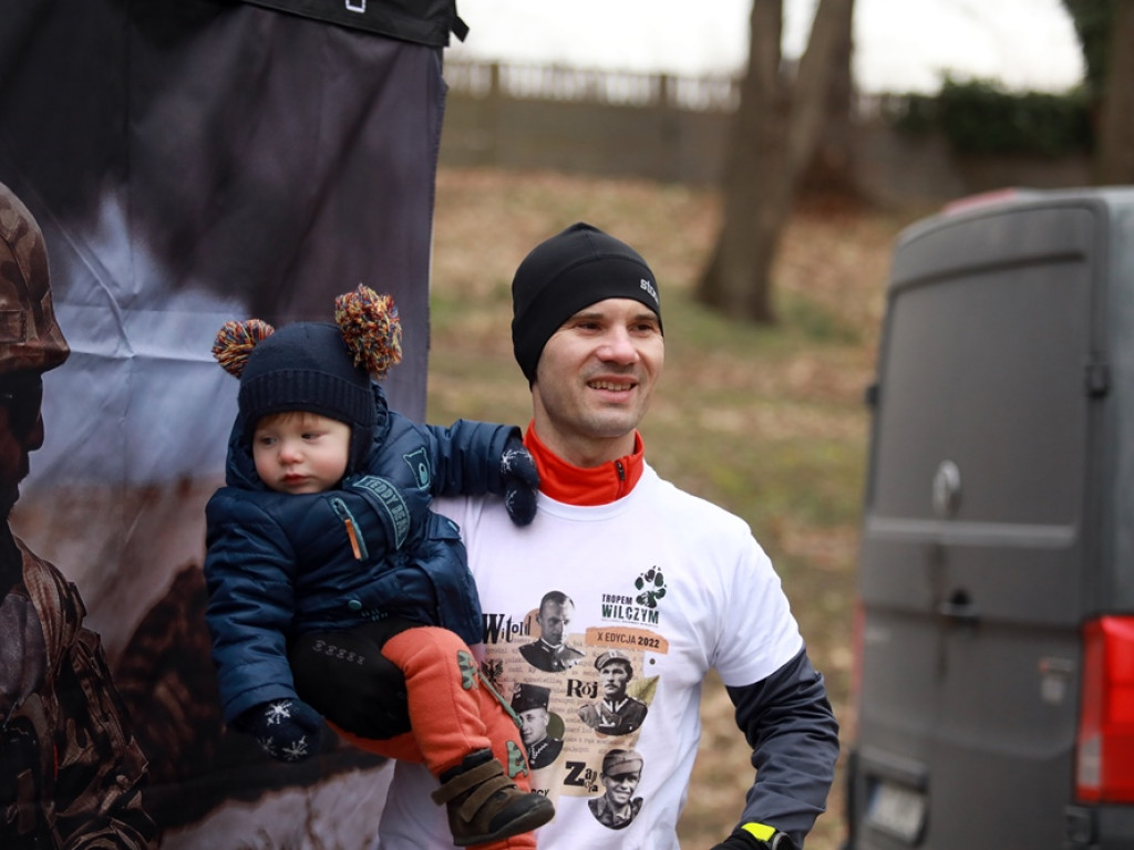 Patriotyzm na sportowo. Oddali hołd Żołnierzom Wyklętym [ZDJĘCIA]