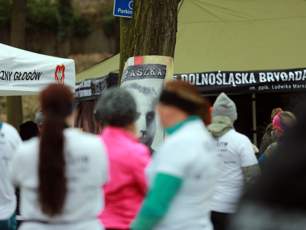 Patriotyzm na sportowo. Oddali hołd Żołnierzom Wyklętym [ZDJĘCIA]
