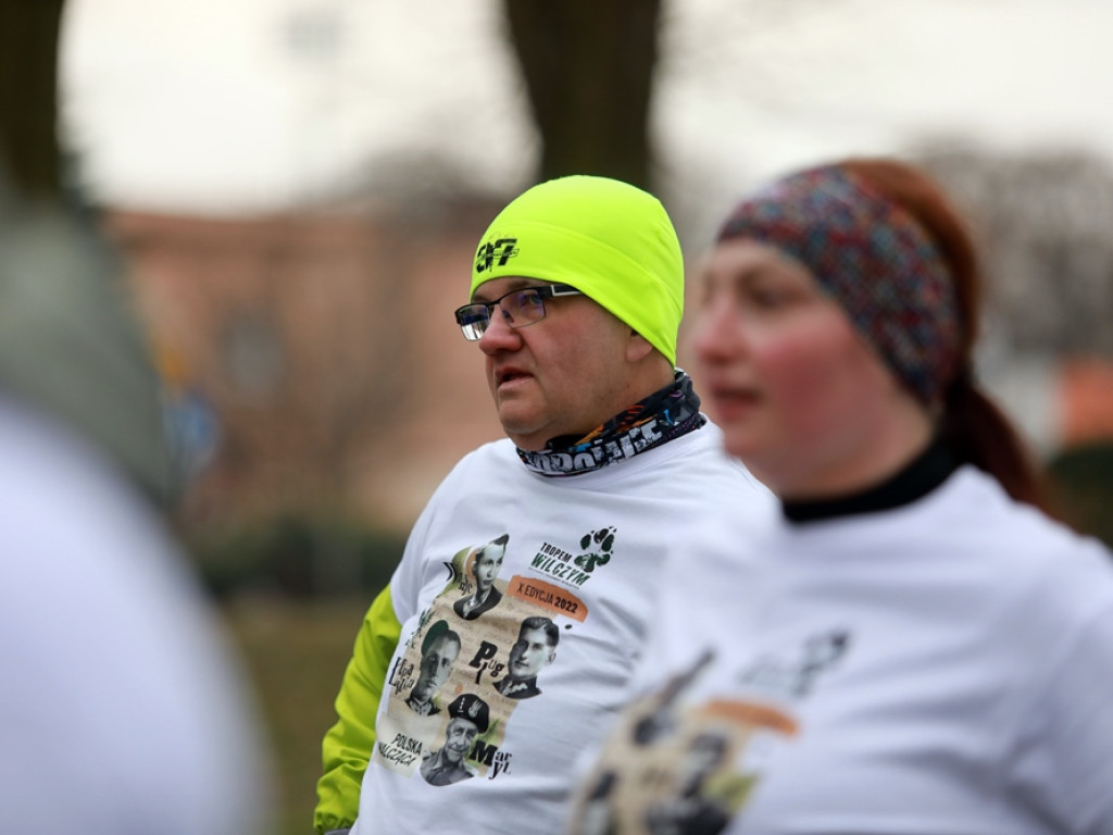 Patriotyzm na sportowo. Oddali hołd Żołnierzom Wyklętym [ZDJĘCIA]