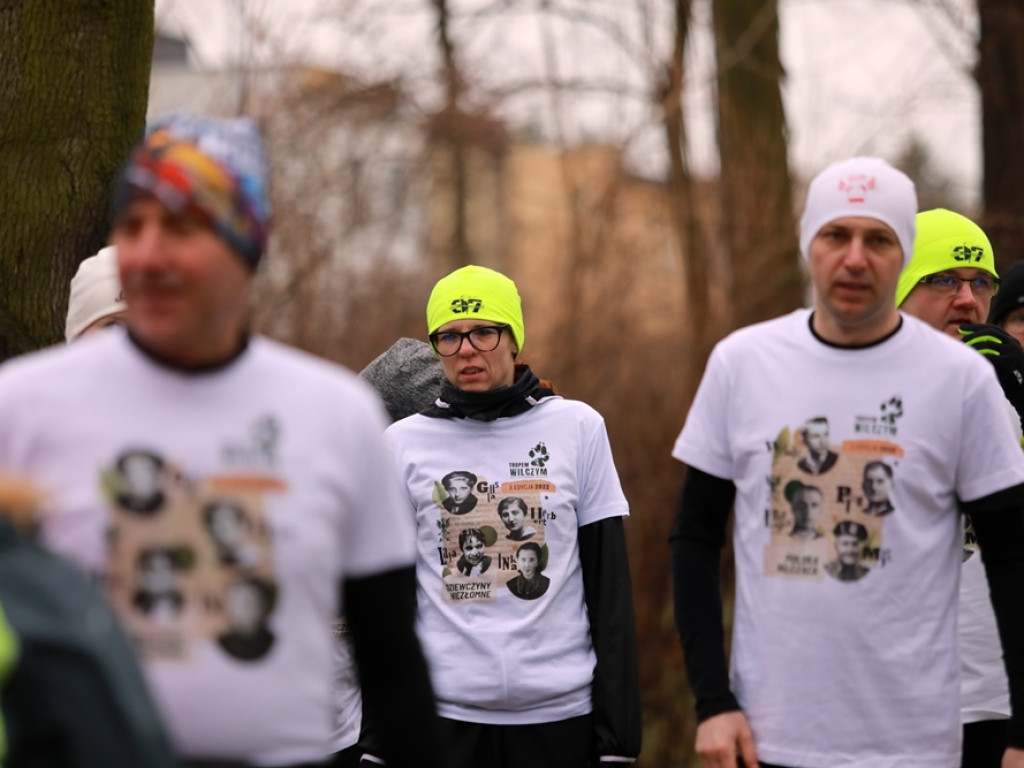 Patriotyzm na sportowo. Oddali hołd Żołnierzom Wyklętym [ZDJĘCIA]