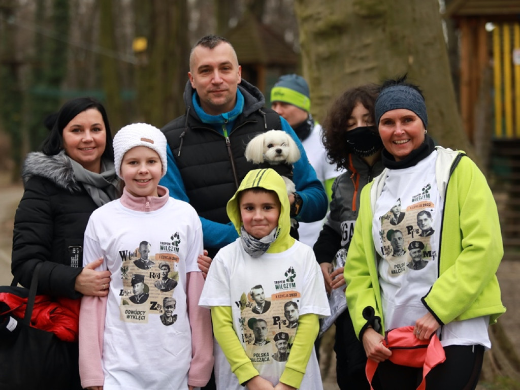 Patriotyzm na sportowo. Oddali hołd Żołnierzom Wyklętym [ZDJĘCIA]