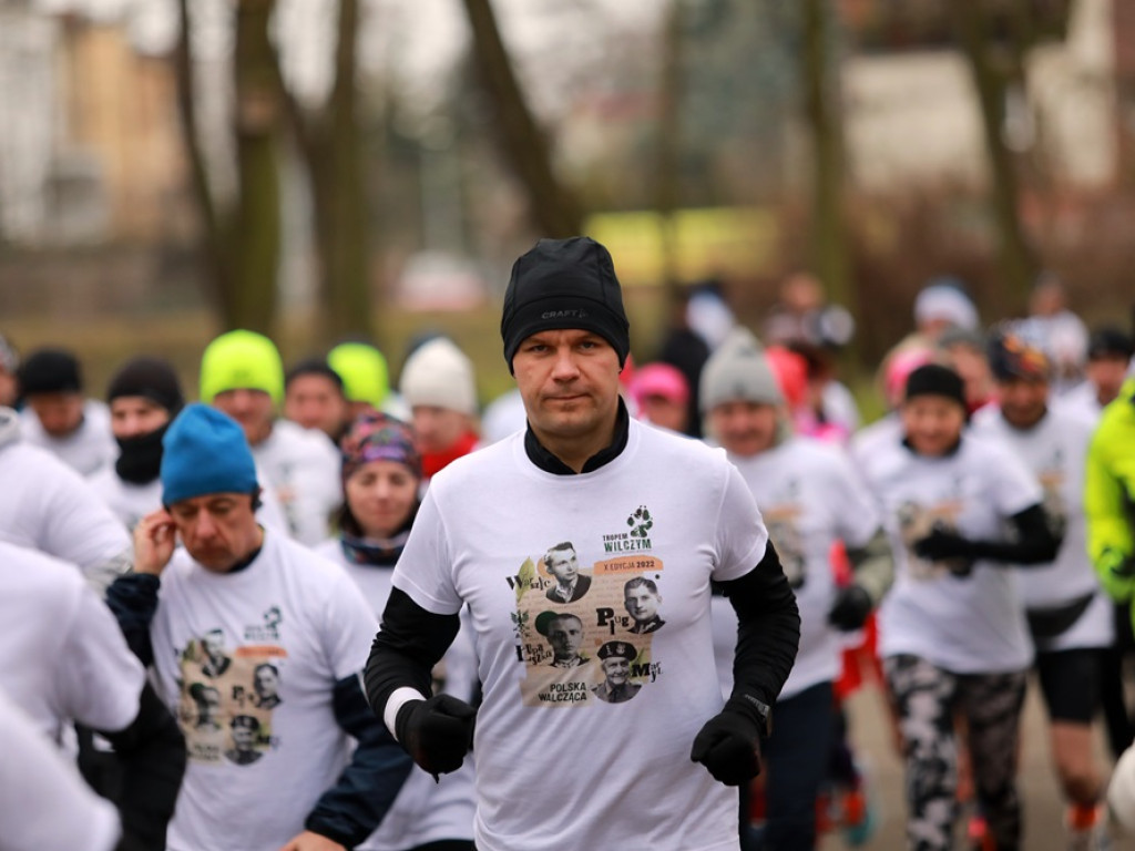 Patriotyzm na sportowo. Oddali hołd Żołnierzom Wyklętym [ZDJĘCIA]