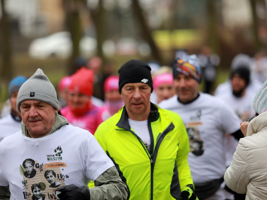 Patriotyzm na sportowo. Oddali hołd Żołnierzom Wyklętym [ZDJĘCIA]