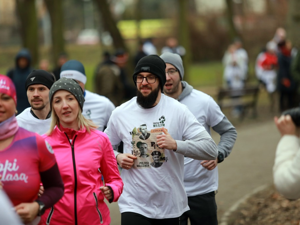 Patriotyzm na sportowo. Oddali hołd Żołnierzom Wyklętym [ZDJĘCIA]