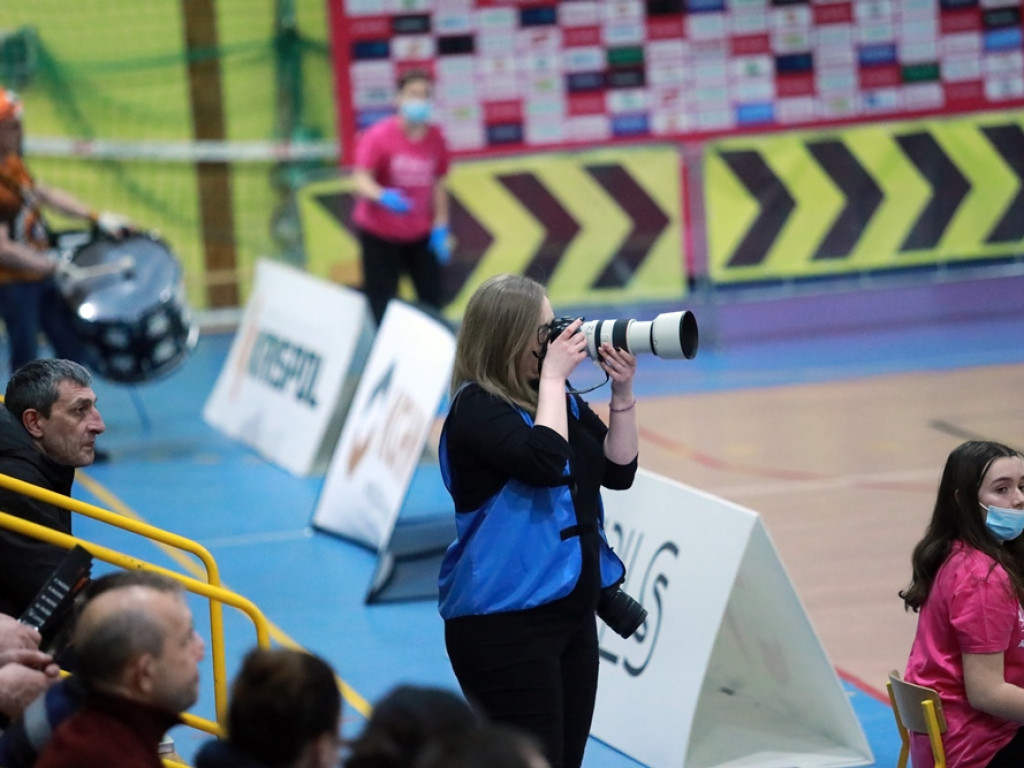 Punkty wyjechały z Głogowa. Porażka siatkarzy Chrobrego [ZDJĘCIA]