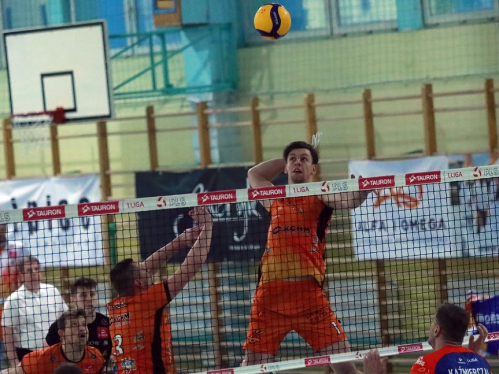 Punkty wyjechały z Głogowa. Porażka siatkarzy Chrobrego [ZDJĘCIA]