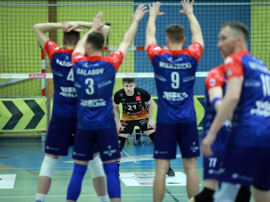 Punkty wyjechały z Głogowa. Porażka siatkarzy Chrobrego [ZDJĘCIA]