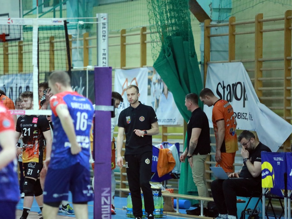 Punkty wyjechały z Głogowa. Porażka siatkarzy Chrobrego [ZDJĘCIA]