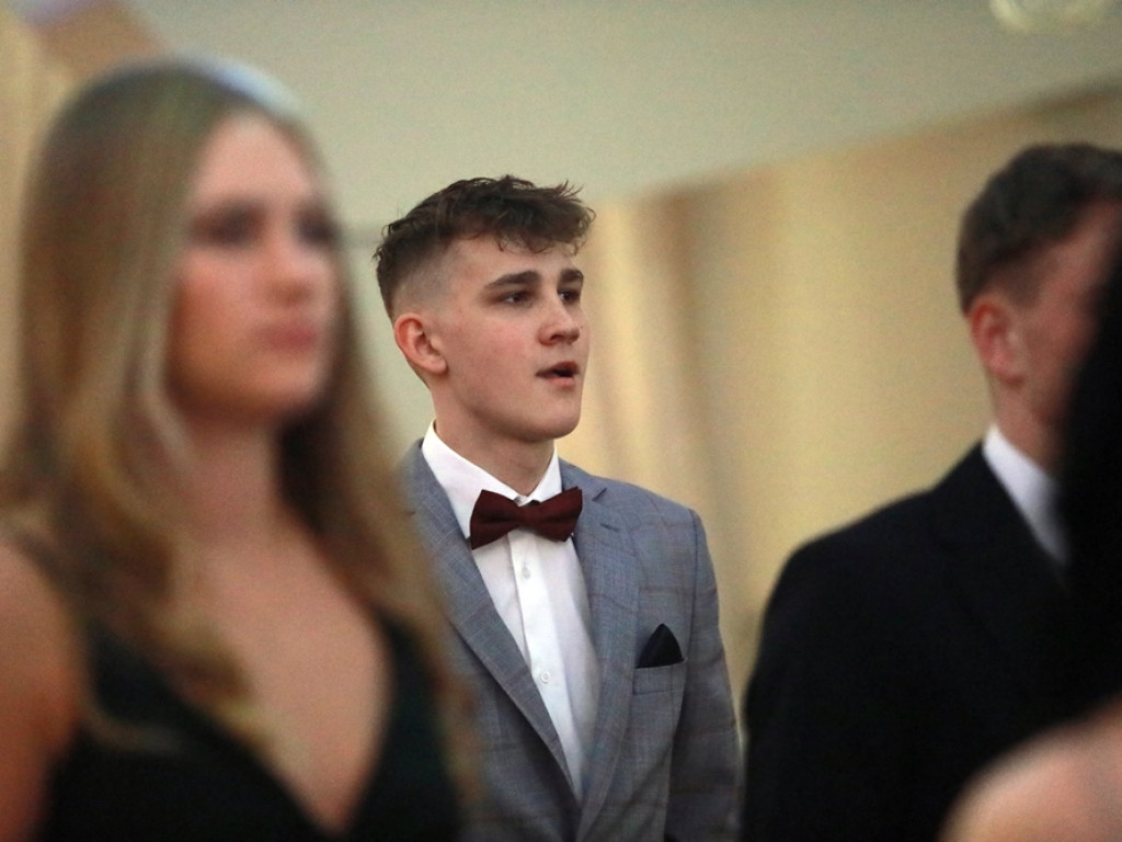 Studniówka w Szkole Mistrzostwa Sportowego [ZDJĘCIA]