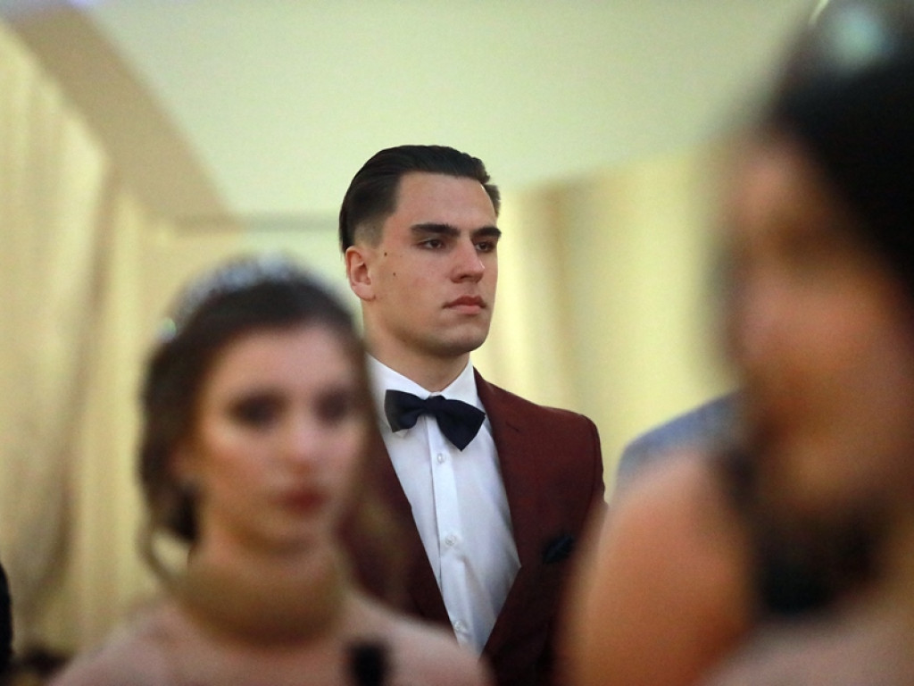 Studniówka w Szkole Mistrzostwa Sportowego [ZDJĘCIA]