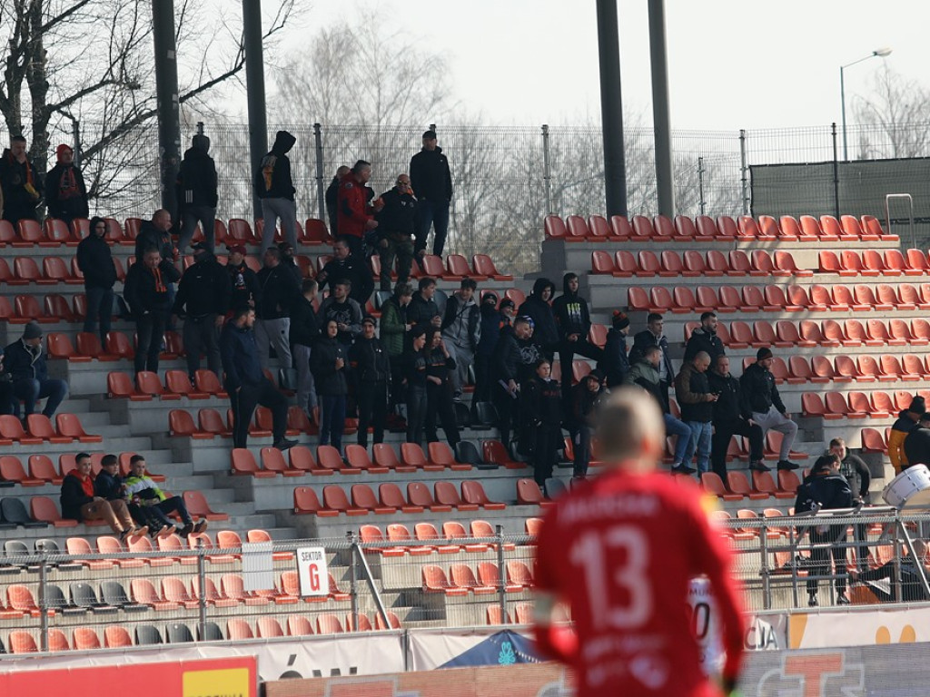 Lebedyński i Piła dali wygraną nad GKS-em Tychy [ZDJĘCIA]