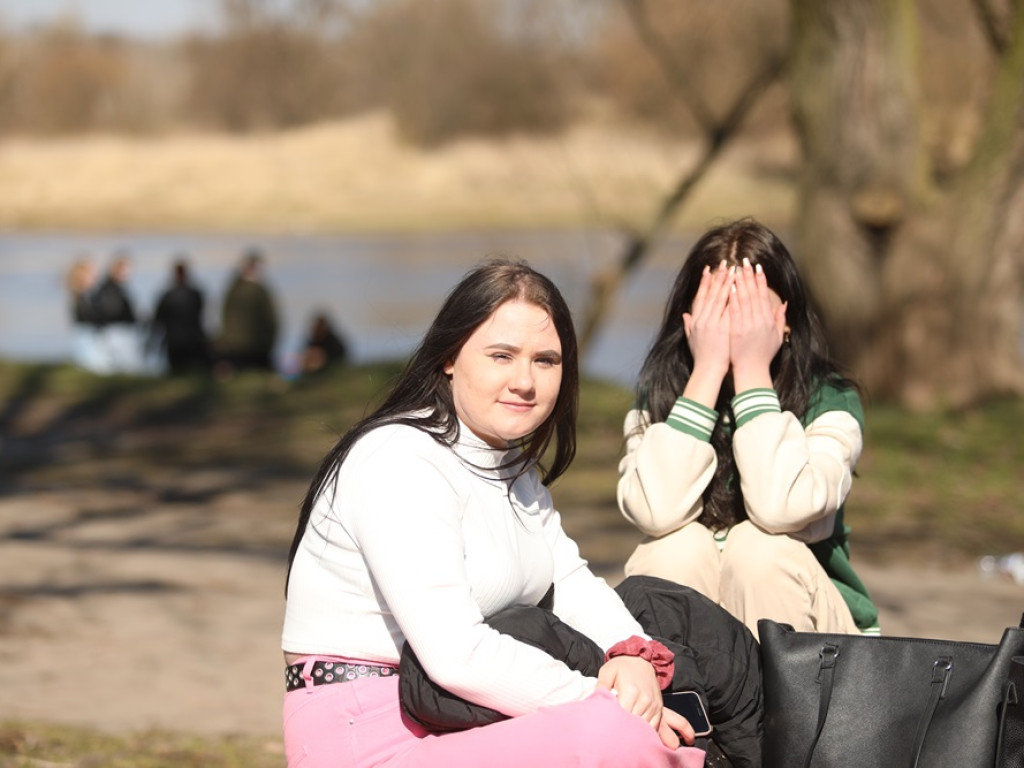 Wielkie wagary na placu festynowym [ZDJĘCIA]