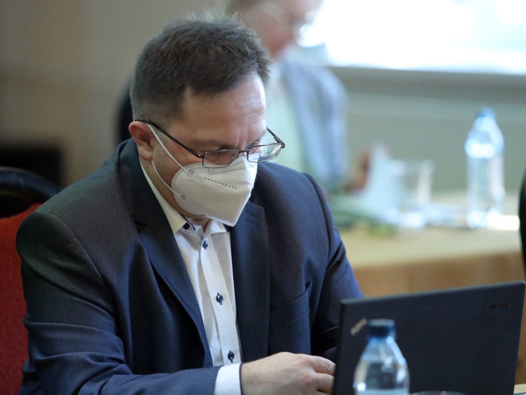 Radni złożyli wniosek o odwołanie starosty Jarosława Dudkowiaka [ZDJĘCIA]