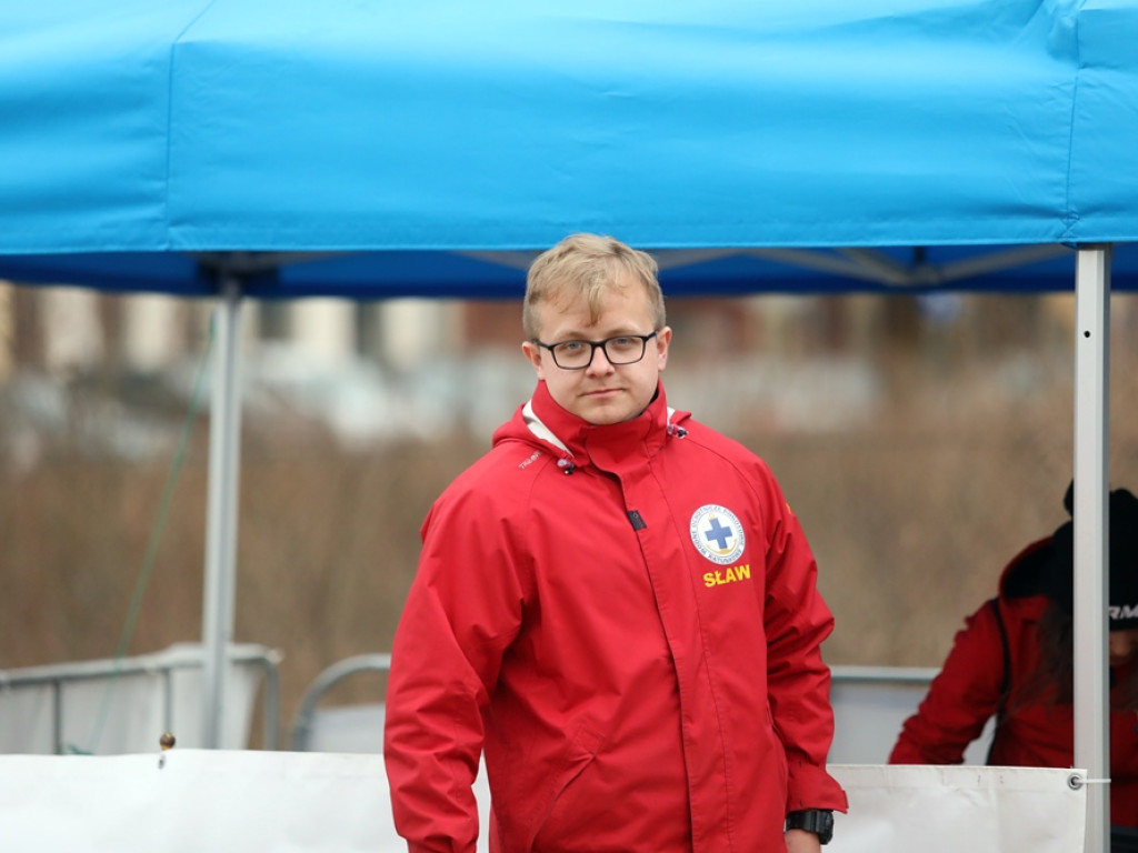 Dzieci, rodzice i dziadkowie na bulwarze. Górski: Bieg to najprostsza forma ruchu [ZDJĘCIA]