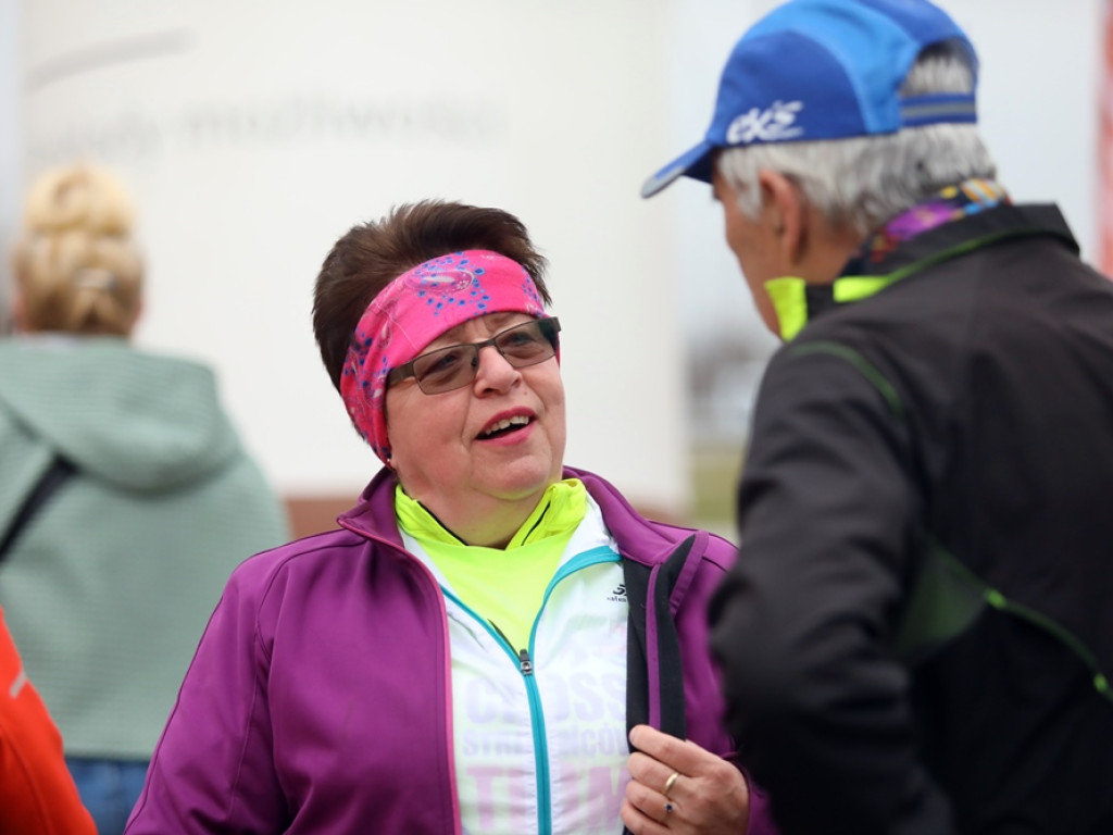 Dzieci, rodzice i dziadkowie na bulwarze. Górski: Bieg to najprostsza forma ruchu [ZDJĘCIA]