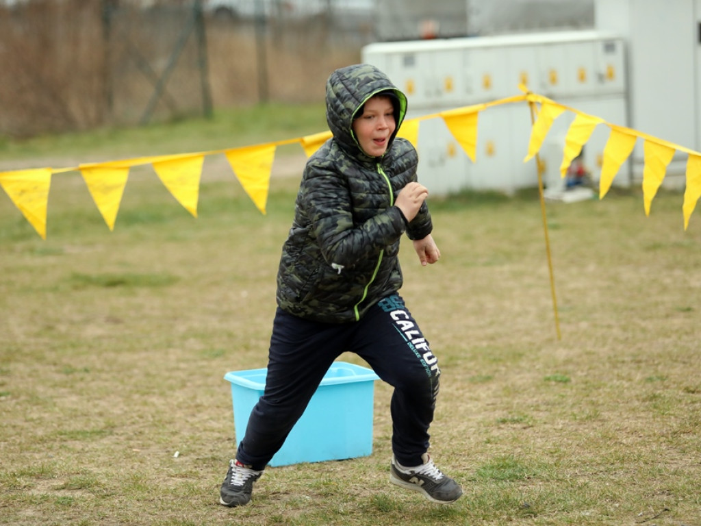 Dzieci, rodzice i dziadkowie na bulwarze. Górski: Bieg to najprostsza forma ruchu [ZDJĘCIA]