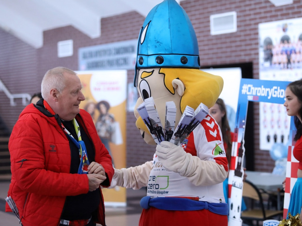 Skuteczni! Chrobry wygrywa ze Stalą Mielec [ZDJĘCIA]