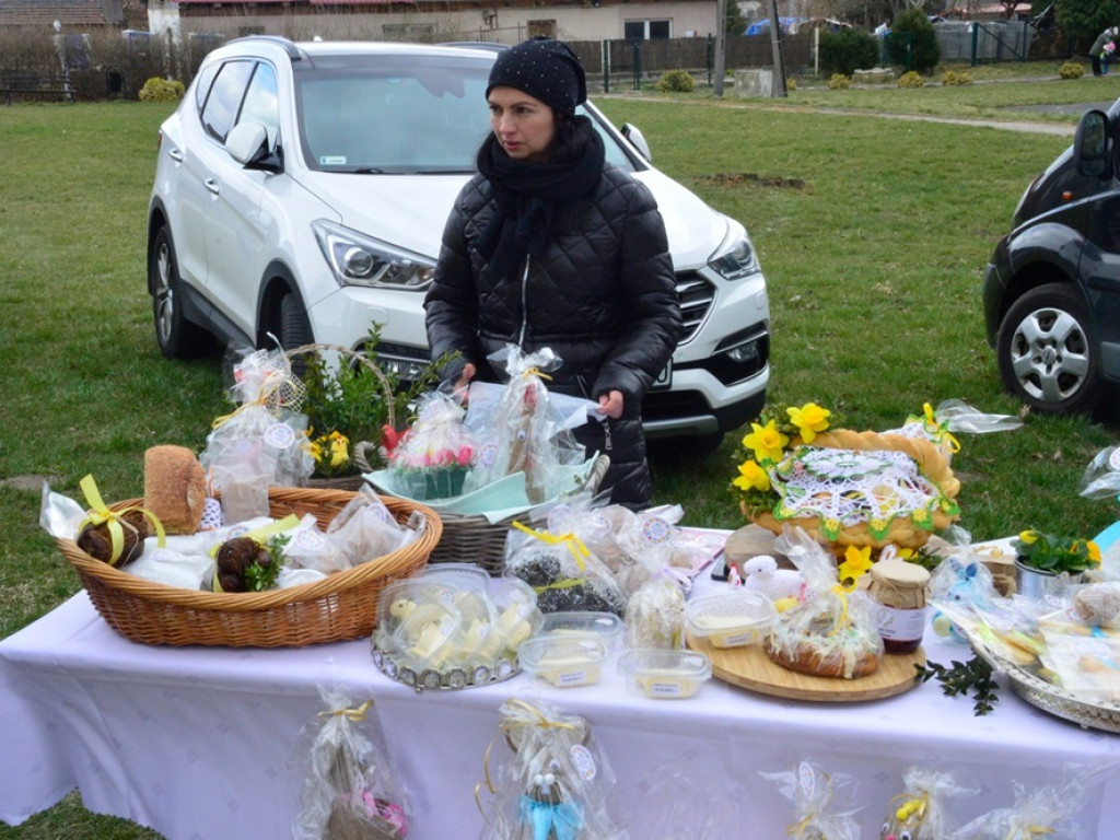 Mieszkanki z Dalkowa z najpiękniejszym koszem [ZDJĘCIA]