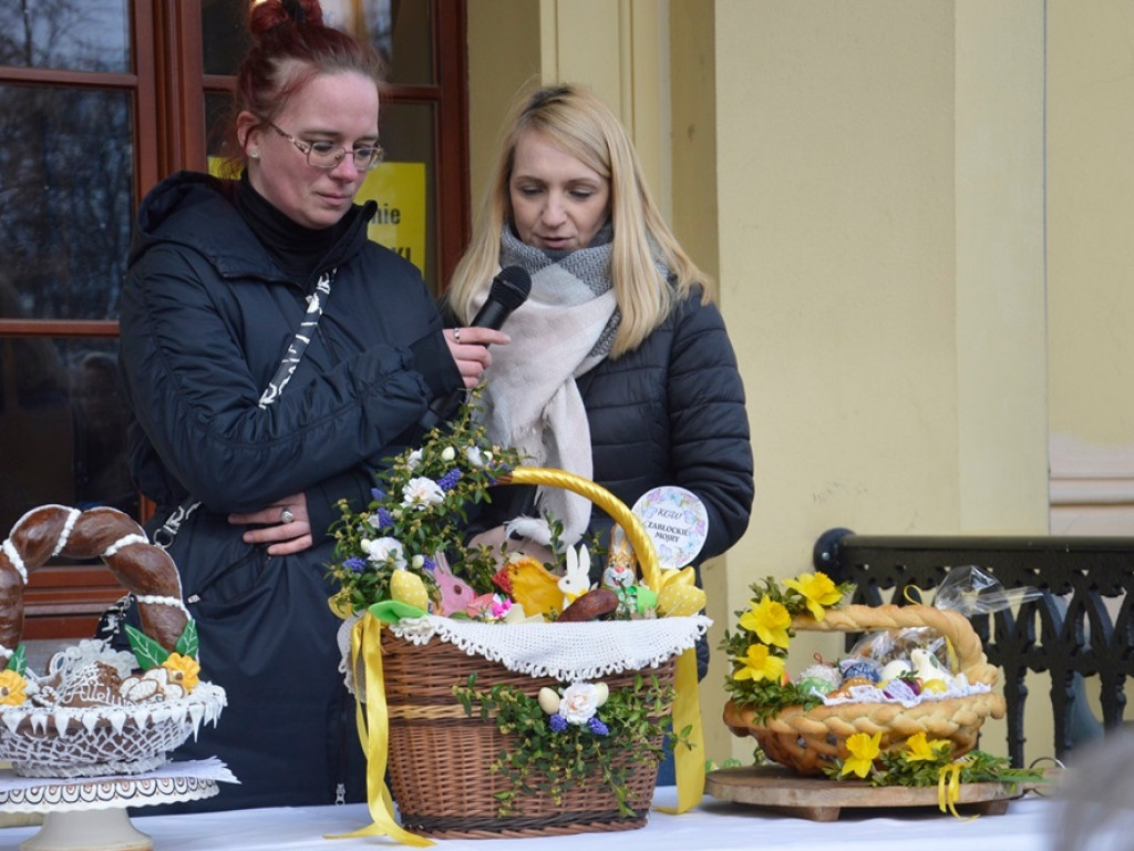 Mieszkanki z Dalkowa z najpiękniejszym koszem [ZDJĘCIA]