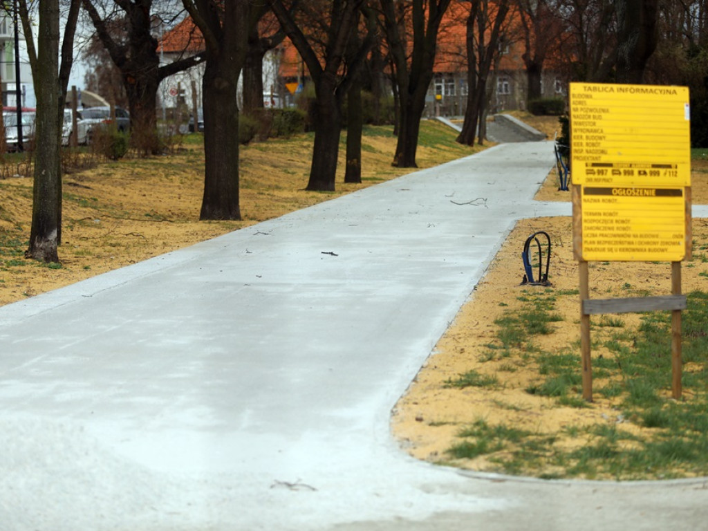 Park Sapera będzie gotowy w czerwcu. I będzie też droższy niż planowano [ZDJĘCIA]