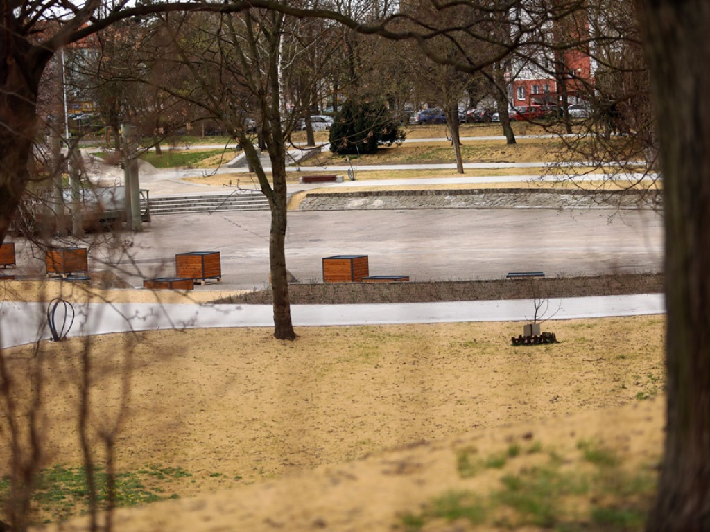 Park Sapera będzie gotowy w czerwcu. I będzie też droższy niż planowano [ZDJĘCIA]