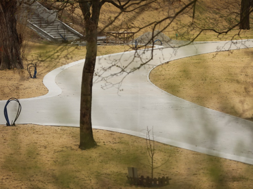 Park Sapera będzie gotowy w czerwcu. I będzie też droższy niż planowano [ZDJĘCIA]