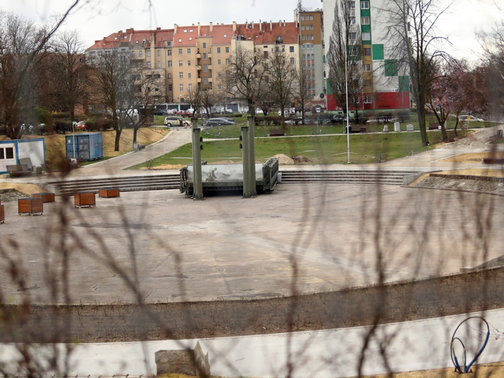Park Sapera będzie gotowy w czerwcu. I będzie też droższy niż planowano [ZDJĘCIA]