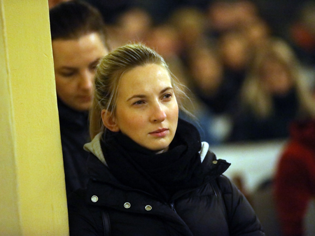 Głogowianie wyruszyli w Ekstremalną Drogę Krzyżową [ZDJĘCIA]