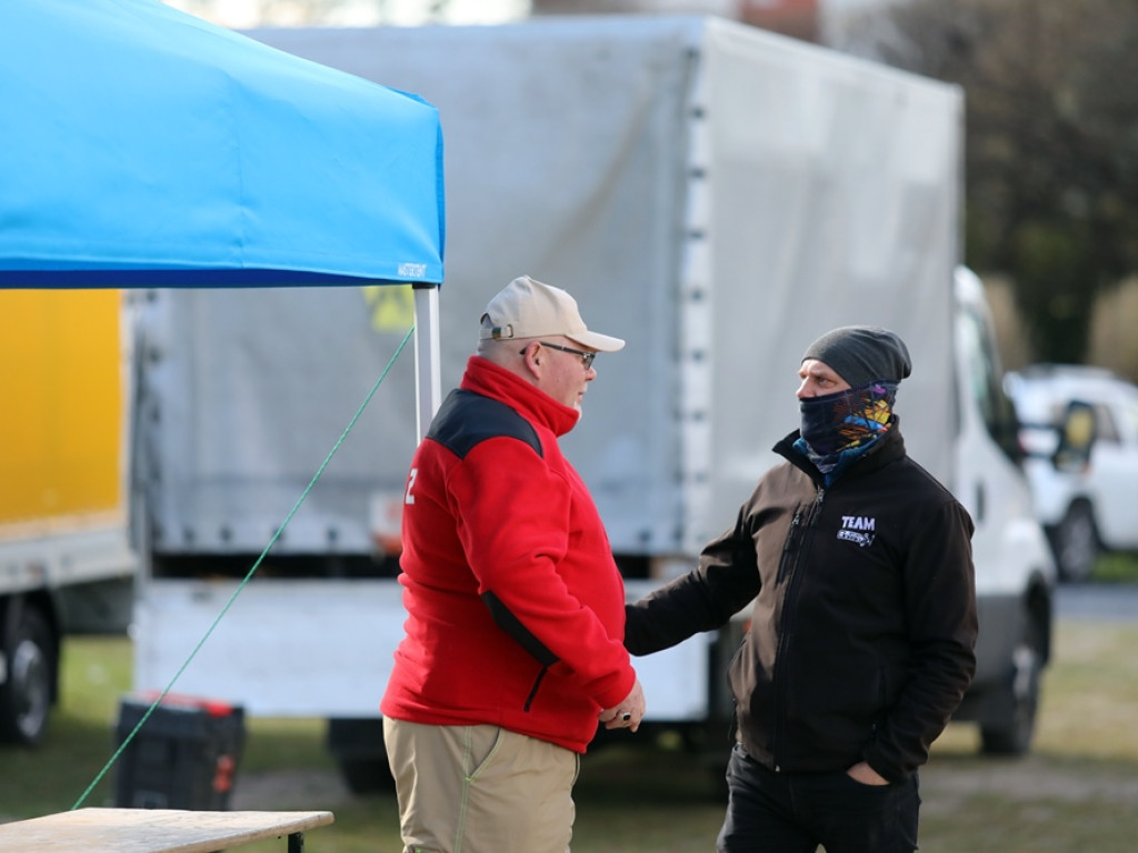 Kolejny trening Małego Straceńca na bulwarze [ZDJĘCIA]