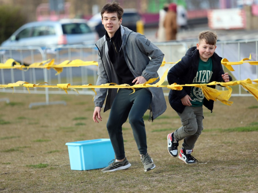 Kolejny trening Małego Straceńca na bulwarze [ZDJĘCIA]