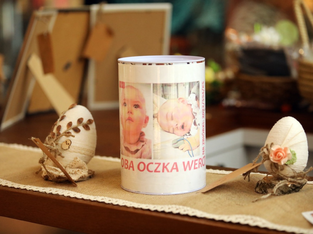 Rękodzieła na charytatywnym kiermaszu dla Weroniki. GOK z Przedmościa pomaga [ZDJĘCIA]