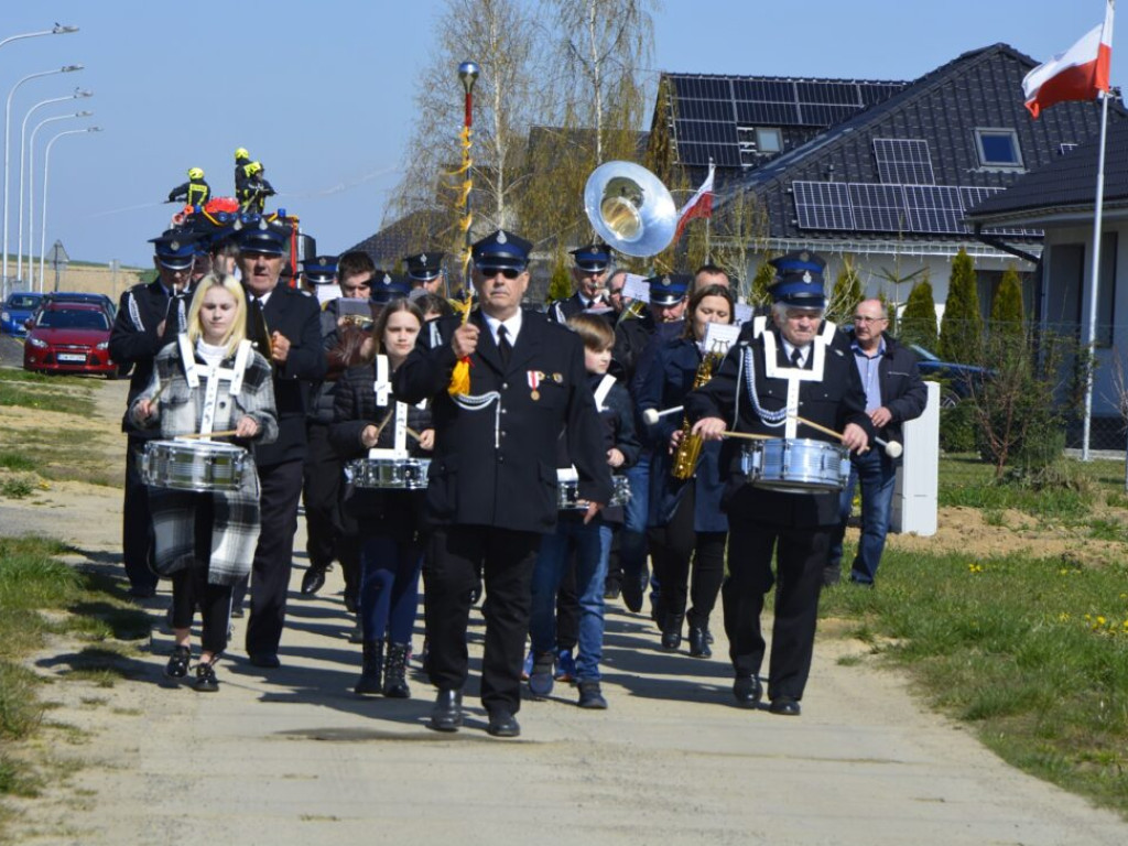 Strażacy nie żałowali wody! Śmigus-Dyngus w Grębocicach