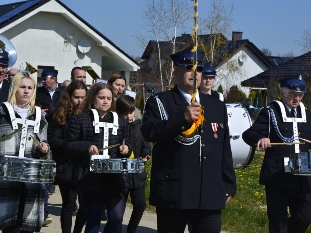 Strażacy nie żałowali wody! Śmigus-Dyngus w Grębocicach