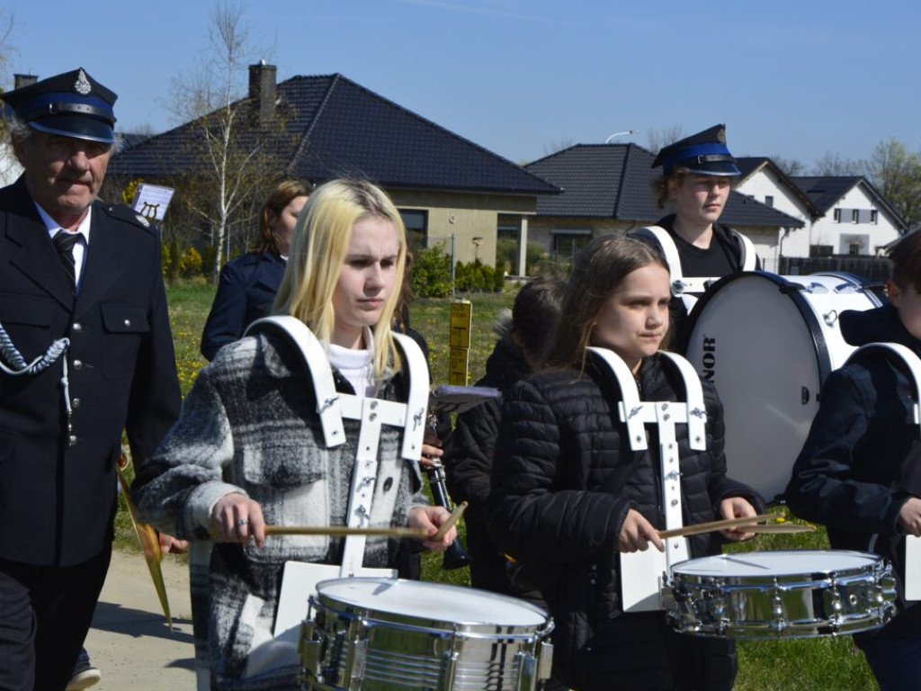 Strażacy nie żałowali wody! Śmigus-Dyngus w Grębocicach