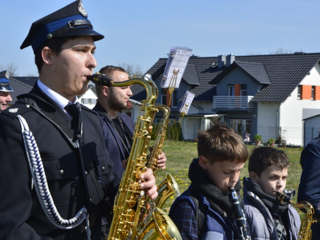Strażacy nie żałowali wody! Śmigus-Dyngus w Grębocicach
