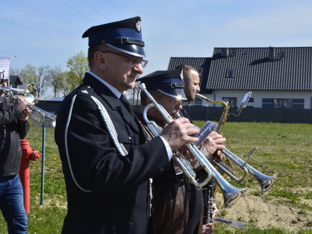 Strażacy nie żałowali wody! Śmigus-Dyngus w Grębocicach