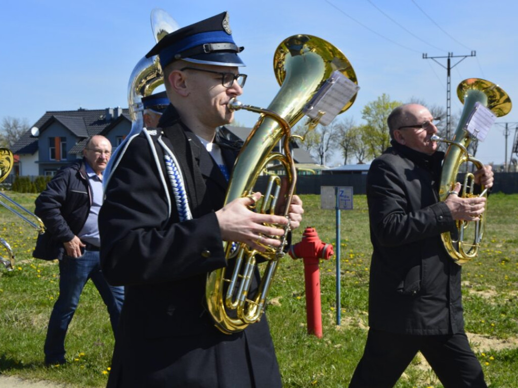 Strażacy nie żałowali wody! Śmigus-Dyngus w Grębocicach