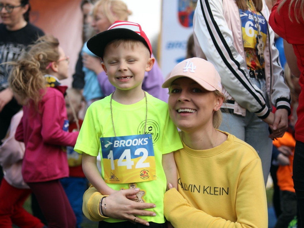 Uśmiechy na twarzach! Taki jest Cross Straceńców [ZDJĘCIA]