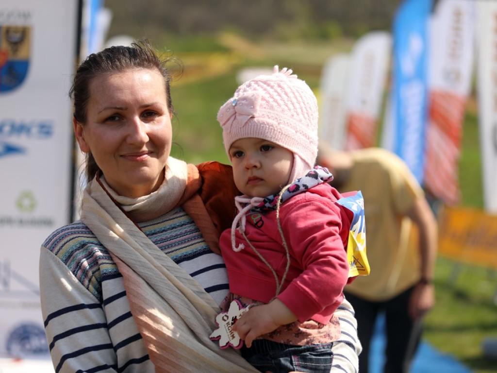 Uśmiechy na twarzach! Taki jest Cross Straceńców [ZDJĘCIA]