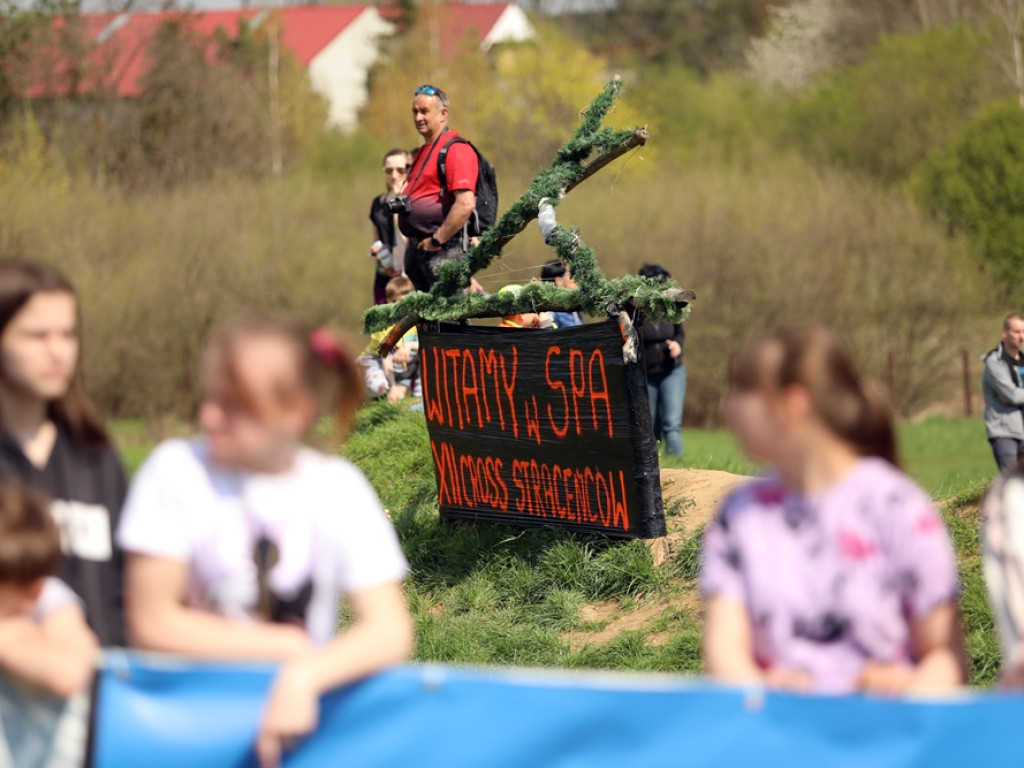 Uśmiechy na twarzach! Taki jest Cross Straceńców [ZDJĘCIA]