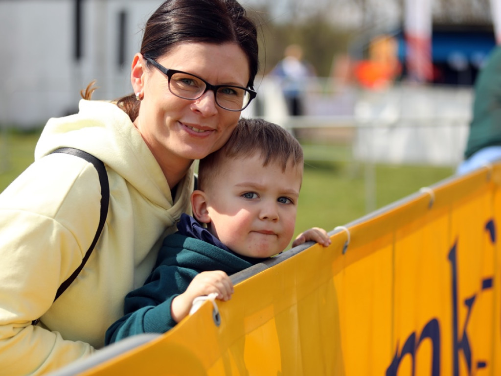 Uśmiechy na twarzach! Taki jest Cross Straceńców [ZDJĘCIA]