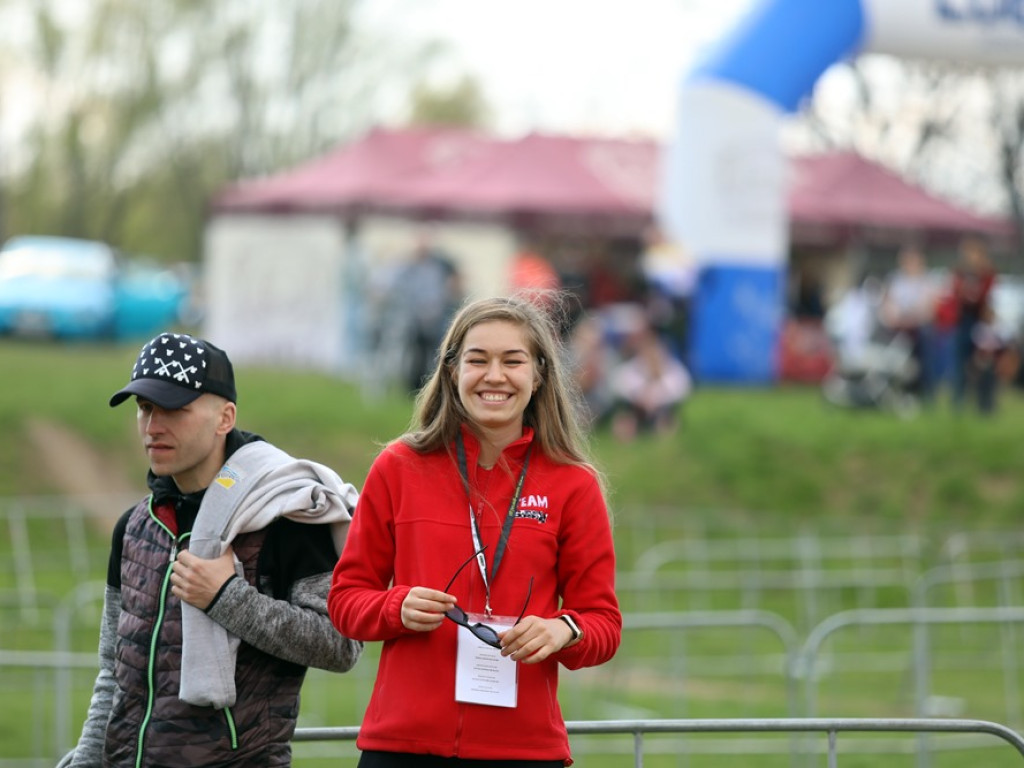 Uśmiechy na twarzach! Taki jest Cross Straceńców [ZDJĘCIA]