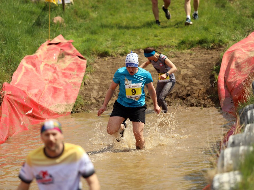 Uśmiechy na twarzach! Taki jest Cross Straceńców [ZDJĘCIA]