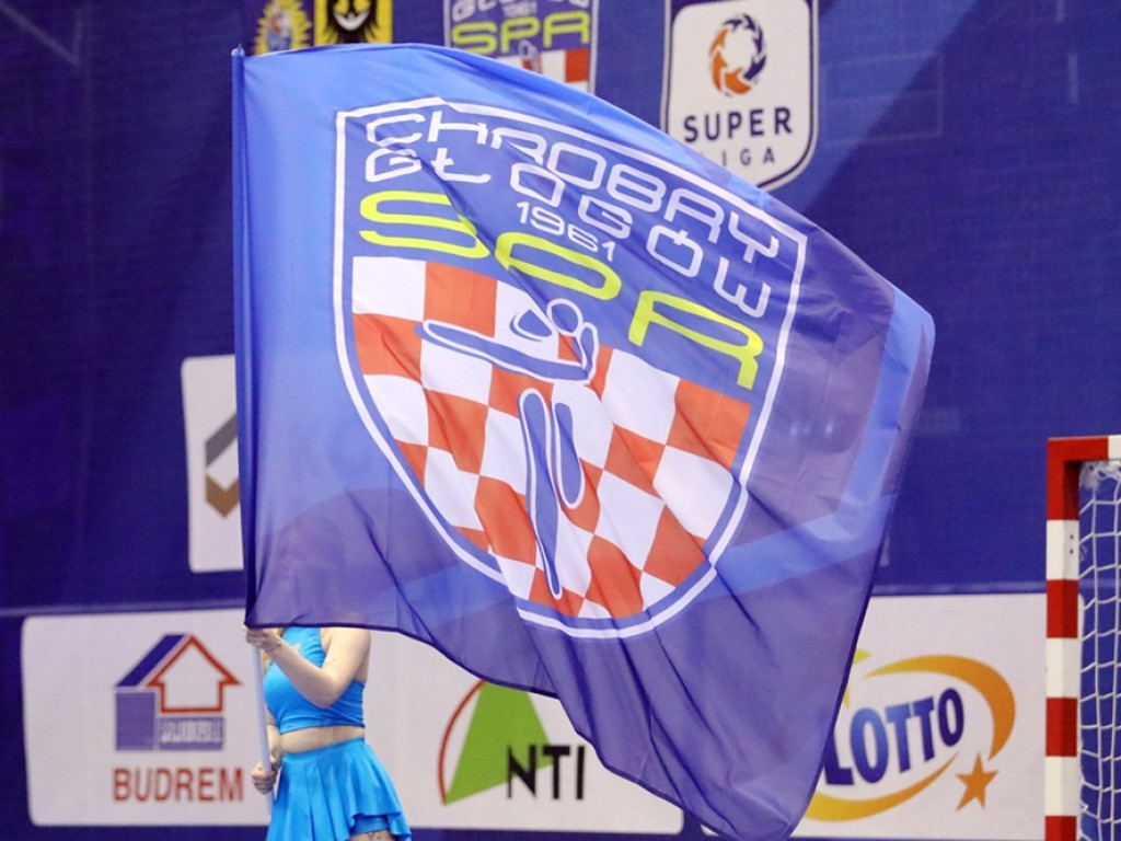 Świetny Stachera! W derbach Chrobry pokonuje Zagłębie [ZDJĘCIA]