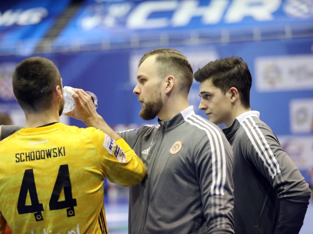 Świetny Stachera! W derbach Chrobry pokonuje Zagłębie [ZDJĘCIA]