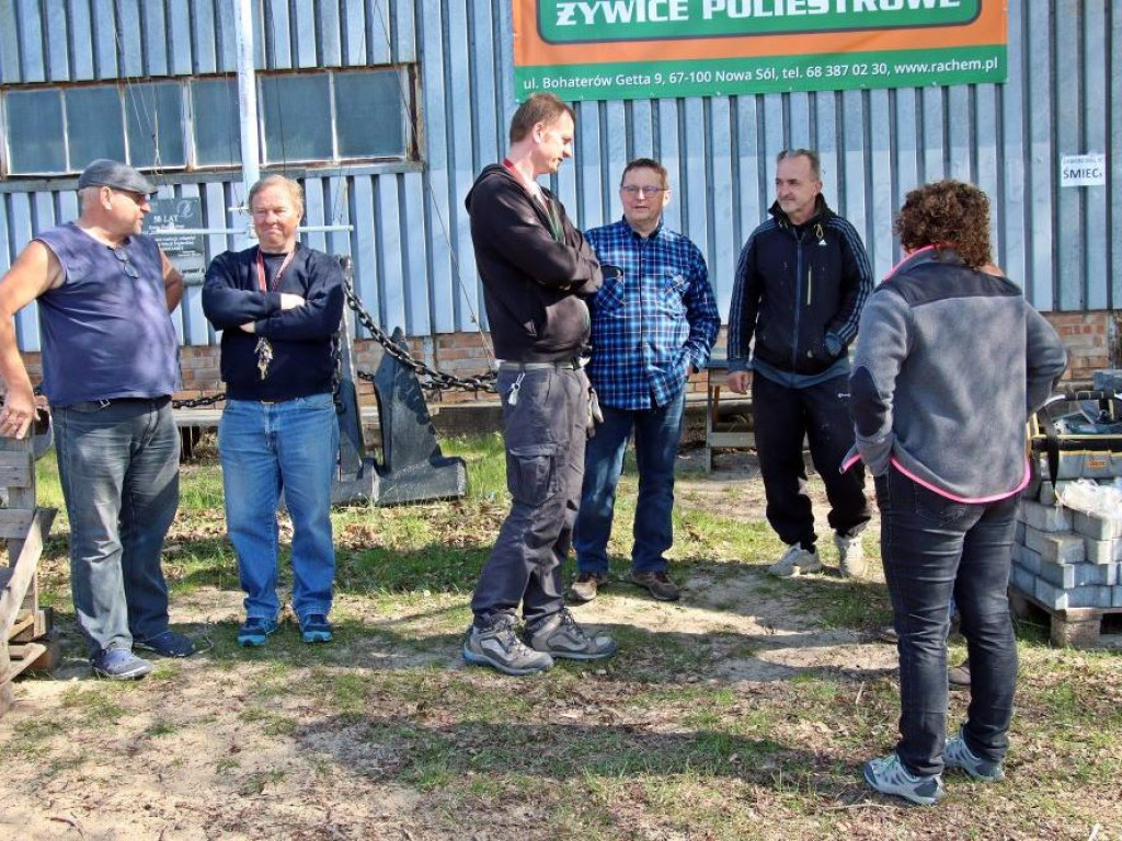 Sławscy żeglarze przygotowują się do majowego weekendu [ZDJĘCIA]
