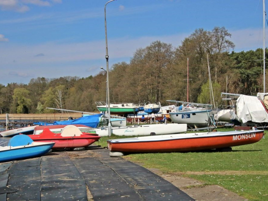 Sławscy żeglarze przygotowują się do majowego weekendu [ZDJĘCIA]