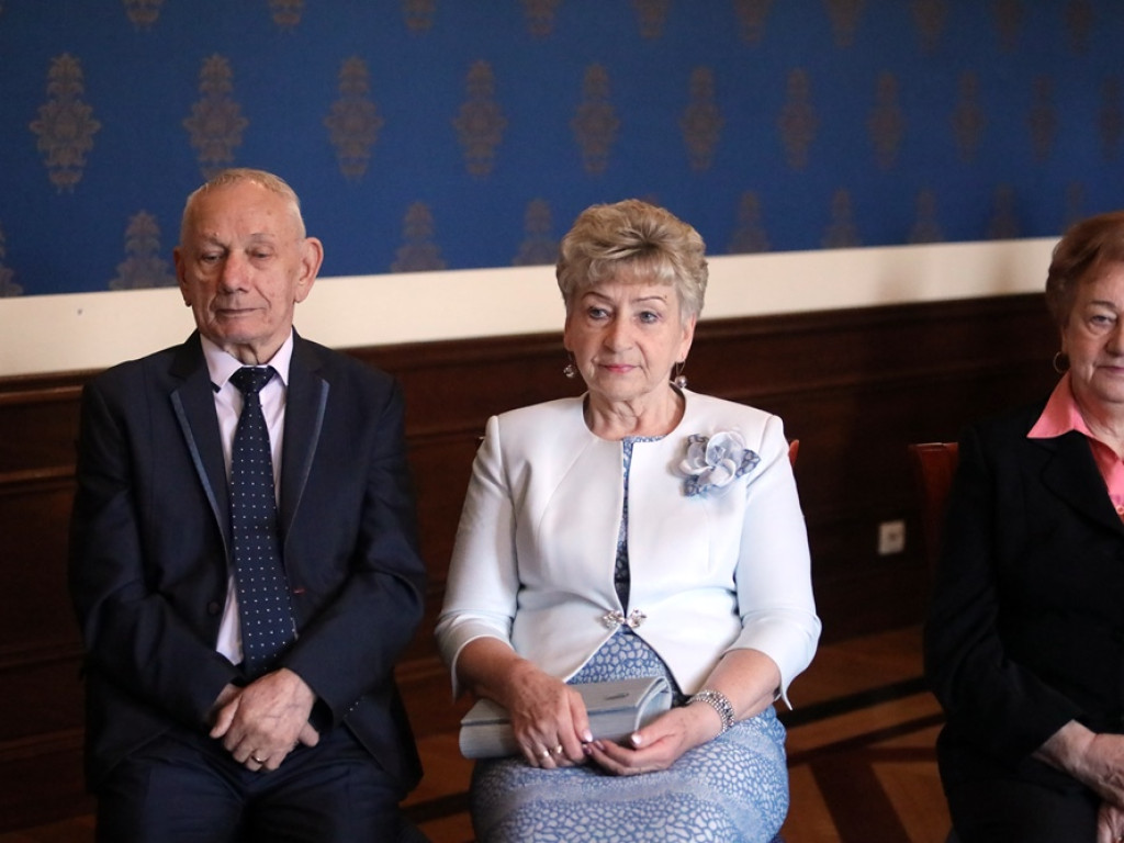 50 lat razem! Piękne jubileusze w miejskim ratuszu [ZDJĘCIA]